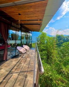 Příroda nedaleko hotelu