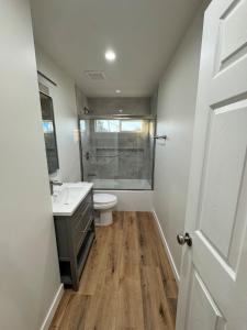 Ένα μπάνιο στο The Wilton Hideaway