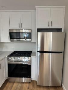 Η κουζίνα ή μικρή κουζίνα στο The Wilton Hideaway