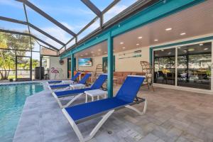 Πισίνα στο ή κοντά στο PLAY PAD at Bradenton with Pool, Pickleball, Putt, Tiki Bar and IMG!