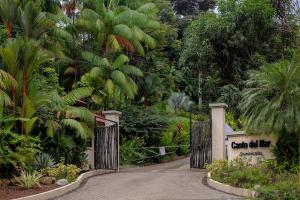 Κήπος έξω από το Casa Mareas