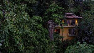 Το κτήριο όπου στεγάζεται  η βίλα