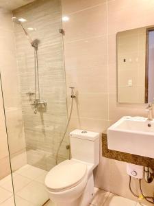 Koupelna v ubytování The Mactan Beach Condo Staycation + 3 fotografie