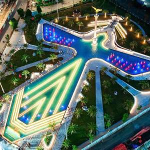 Πισίνα στο ή κοντά στο Tòa BS12 2BR Supper Luxury