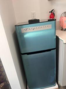 Køkken eller tekøkken på Tiny lovely Studio