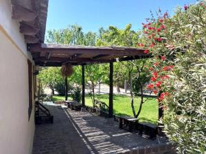 Κήπος έξω από το Aguas de marzo