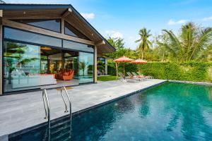 Bazén v ubytování 班塔莱海滨之家2号 nebo v jeho okolí