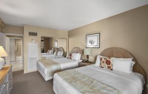 Ένα ή περισσότερα κρεβάτια σε δωμάτιο στο Kaanapali Alii 2 Bedroom Ocean View +277 φωτογραφίες