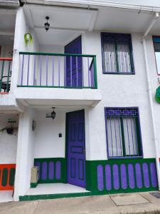 Balkón nebo terasa v ubytování Casa de descanso en el corazón de Salento, Quindío + 32 fotografií