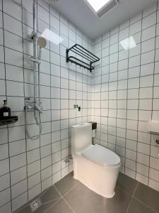 Vannituba majutusasutuses 717 house