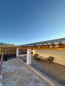 Rõdu või terrass majutusasutuses 717 house