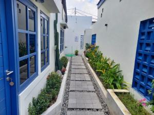 Το κτήριο όπου στεγάζεται  το ξενοδοχείο διαμερισμάτων