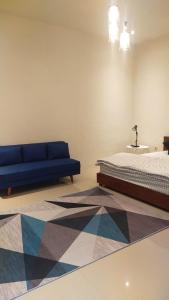 Χώρος καθιστικού στο rumah keboon +8 φωτογραφίες