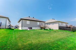 Budova, kde se prázdninový dům nachází