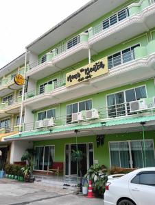 Το κτήριο όπου στεγάζεται  το ξενοδοχείο