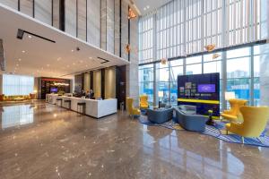 TV/trung tâm giải trí tại Hilton Garden Inn Zhanjiang, Renmin Avenue