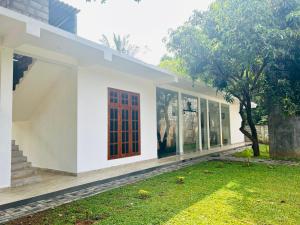 Κήπος έξω από το Guest house