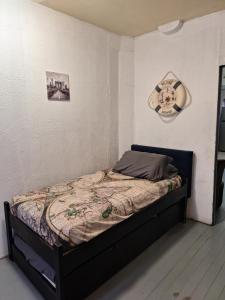 Postel nebo postele na pokoji v ubytování Casa en La zona Centro de la Ciudad