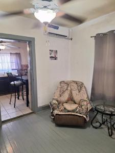 Posezení v ubytování Casa en La zona Centro de la Ciudad