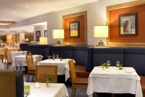 Restaurace v ubytování Starhotels President