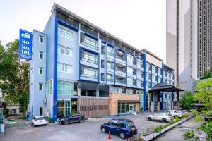 Το κτήριο όπου στεγάζεται  το ξενοδοχείο