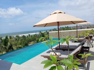 Příroda nedaleko hotelu