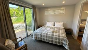 Postel nebo postele na pokoji v ubytování Bivouac Stars A