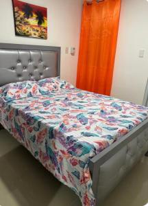 Postel nebo postele na pokoji v ubytování Elida Oceanfront Rentals