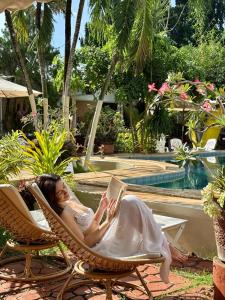 Zahrada ubytování Deep Forest Garden Hotel