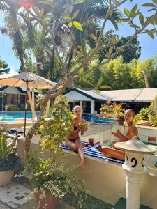 Hosté ubytování Deep Forest Garden Hotel