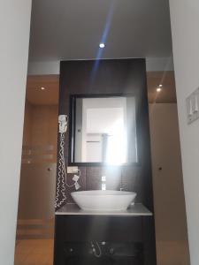 Koupelna v ubytování Tu escapada en Playa B Town Center Suites