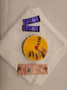 a group of chinese food items on a table at The Berry House in Yercaud