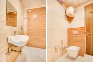 Koupelna v ubytování Super Townhouse Subhash Chowk Near Medanta Hospital Formerly L B Residency