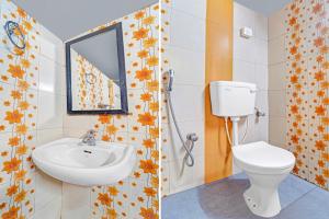 Koupelna v ubytování Hotel O Padma Junction MG Road