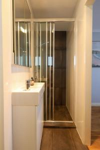 Koupelna v ubytování 34 Kessell Rd, Goolwa + 25 fotografií