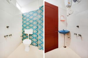 Un baño de Super Hotel O Chennai Central Railway Station Formerly Annakilly Tower Guest House 26 fotos más