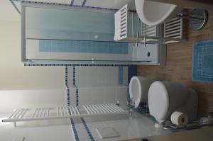 Residence la Falegnameria tesisinde bir banyo