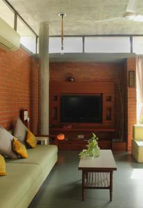 Posezení v ubytování BK's Villa at Kensville Golf & Country Club + 12 fotografií