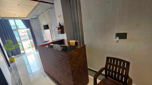 Posezení v ubytování Hotel O Sukoon Guest House