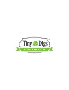 Vottorð, verðlaun, skilti eða annað skjal til sýnis á Tiny Digs - Hotel of Tiny Houses