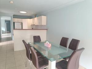 Η κουζίνα ή μικρή κουζίνα στο Budget Queen Room - 492