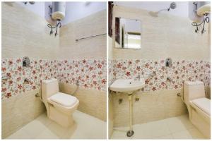 Koupelna v ubytování Hotel O Sector 23 Udyog Vihar