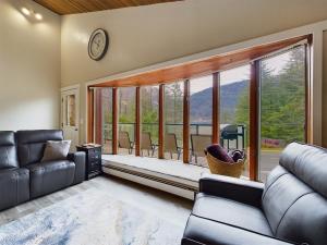 Γενική θέα στο βουνό ή θέα στο βουνό από  αυτή η παραθεριστική κατοικία