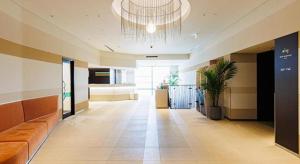 TV a/nebo společenská místnost v ubytování Hotel Dream Gate Maihama