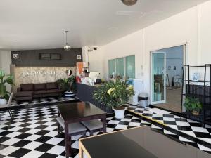 Χώρος καθιστικού στο PATRA Agaligotel