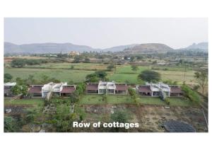 Příroda nedaleko vily