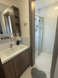 Koupelna v ubytování Forest City Homestay 寓米民宿