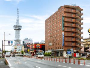 Nespecifikovaný výhled na destinaci Beppu nebo výhled na město při pohledu z hotelu