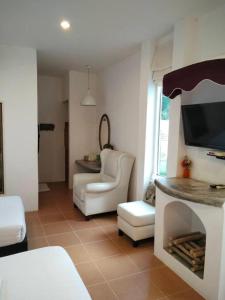 Posezení v ubytování Ozono Resort