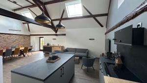 Et opholdsområde på Les 4 Fontaines